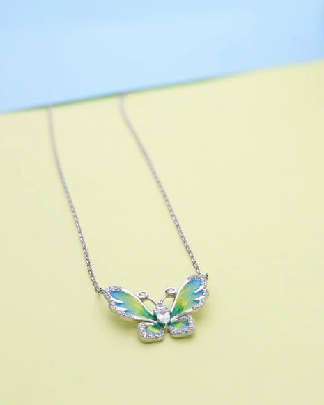 Gardenwing Chain in 92.5 Silver