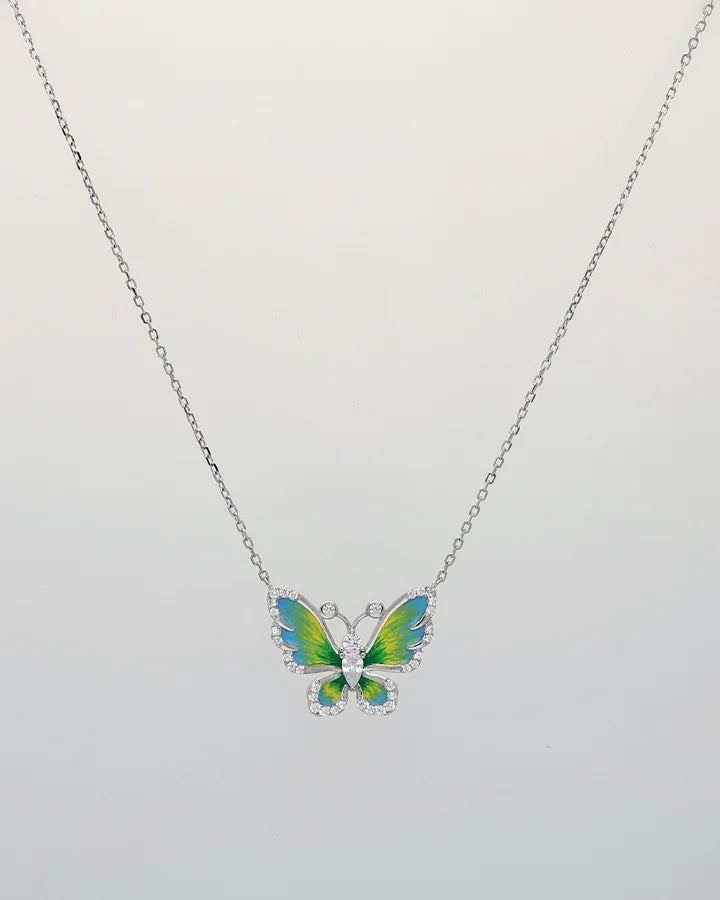 Gardenwing Chain in 92.5 Silver