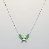 Gardenwing Chain in 92.5 Silver
