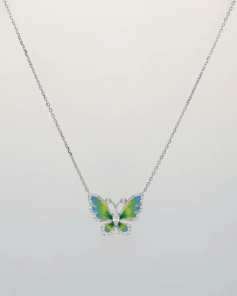Gardenwing Chain in 92.5 Silver