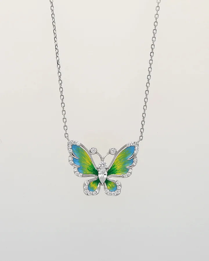 Gardenwing Chain in 92.5 Silver