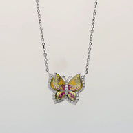 Maribel Chain in 92.5 Silver