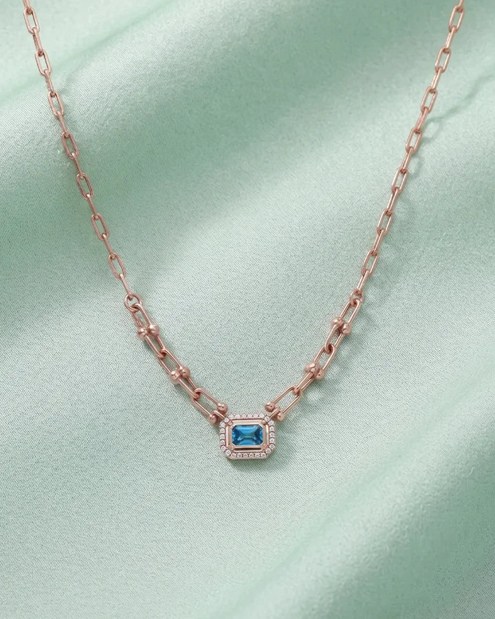 Cerulea Chain in 92.5 Silver