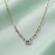 Cerulea Chain in 92.5 Silver