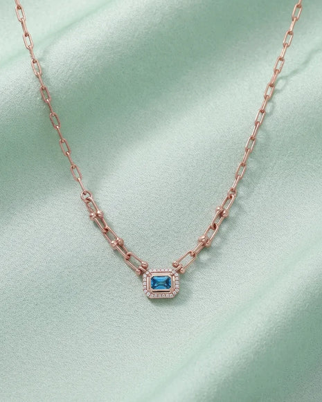 Cerulea Chain in 92.5 Silver