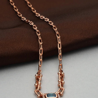 Cerulea Chain in 92.5 Silver