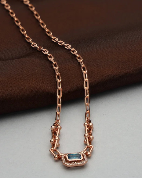 Cerulea Chain in 92.5 Silver
