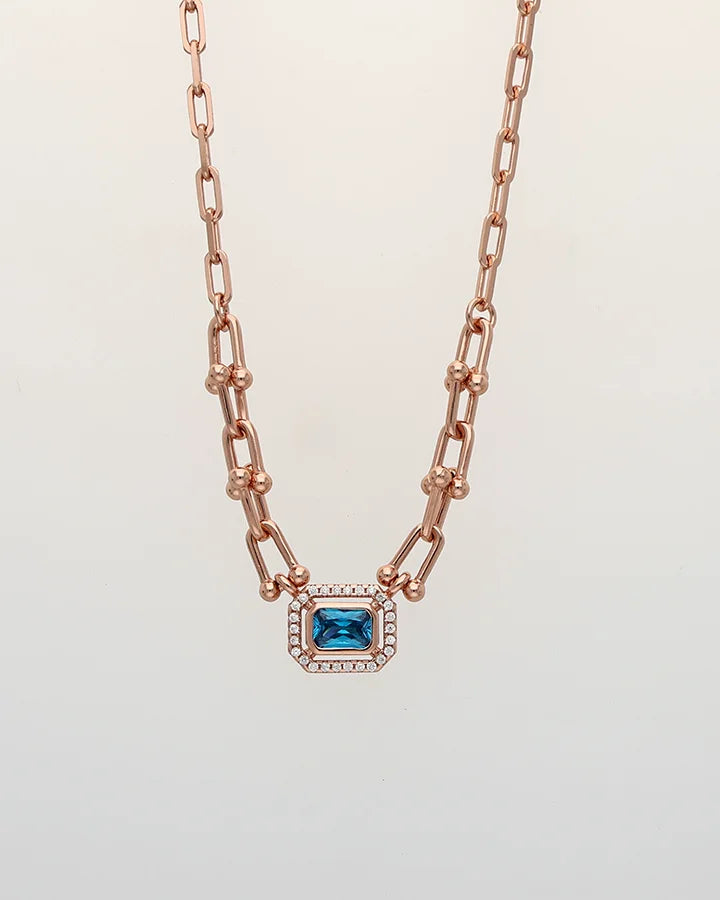 Cerulea Chain in 92.5 Silver
