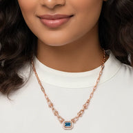 Cerulea Chain in 92.5 Silver
