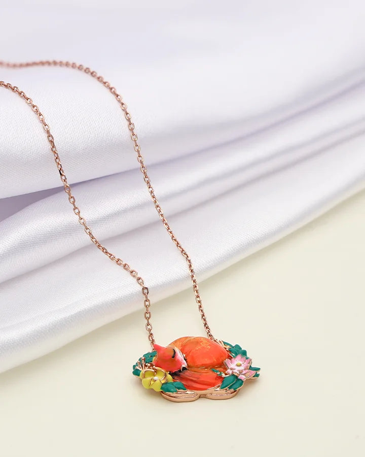 Fox Chain in 92.5 Silver