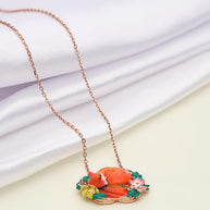 Fox Chain in 92.5 Silver