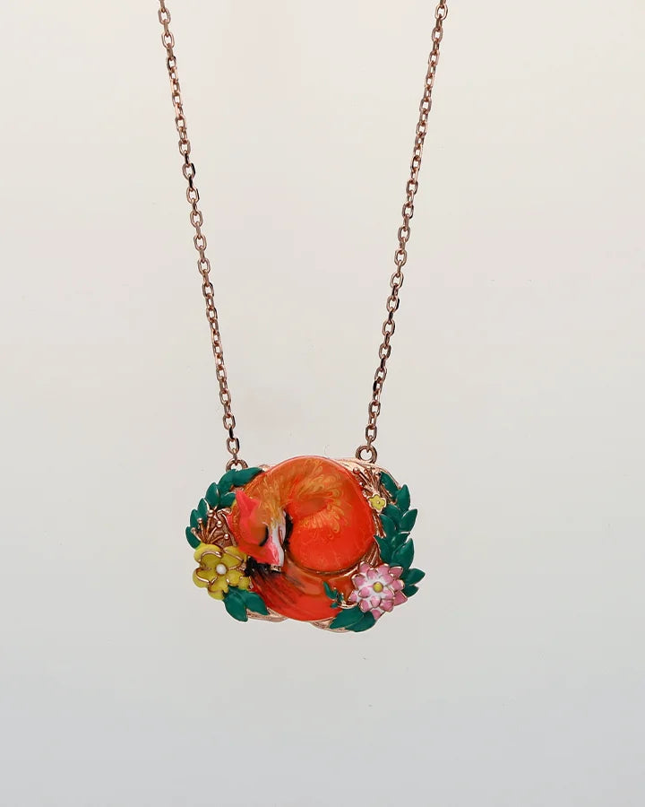 Fox Chain in 92.5 Silver