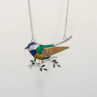 Bird Chain in 92.5 Silver