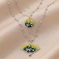 Dual Layer Chain in 92.5 Silver