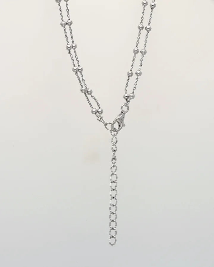Dual Layer Chain in 92.5 Silver