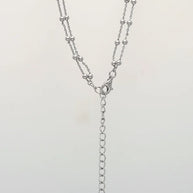 Dual Layer Chain in 92.5 Silver