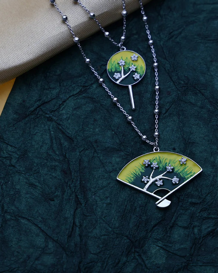 Dual Layer Chain in 92.5 Silver