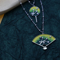 Dual Layer Chain in 92.5 Silver