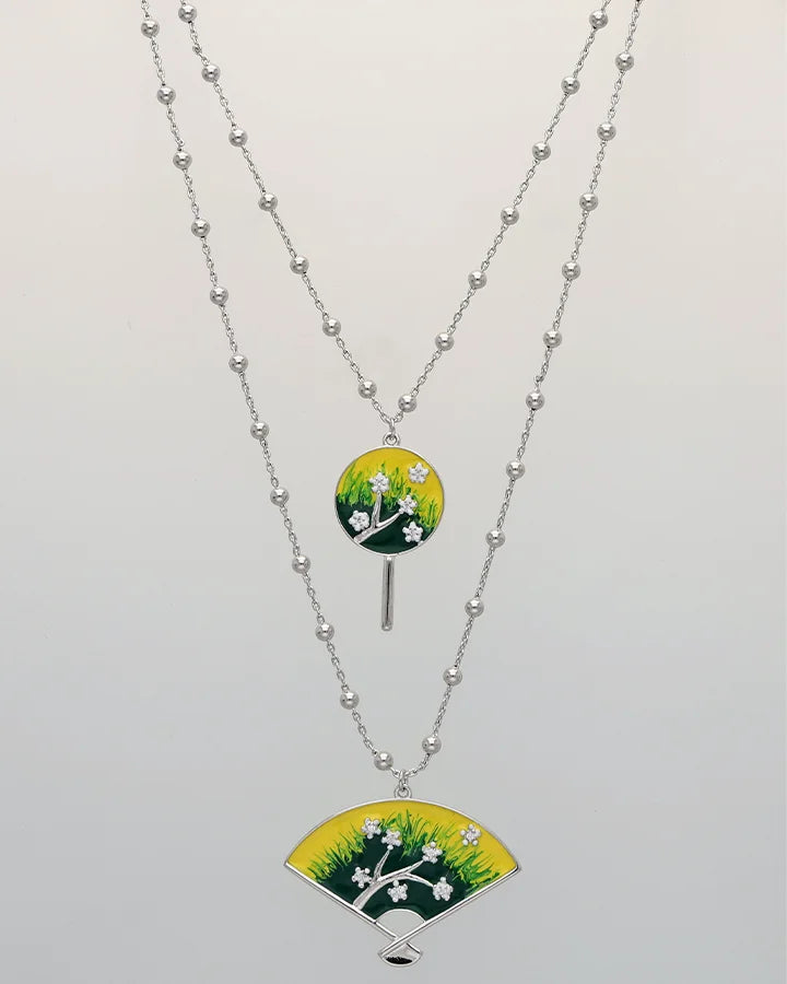 Dual Layer Chain in 92.5 Silver