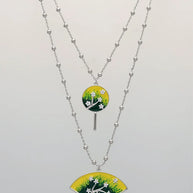 Dual Layer Chain in 92.5 Silver