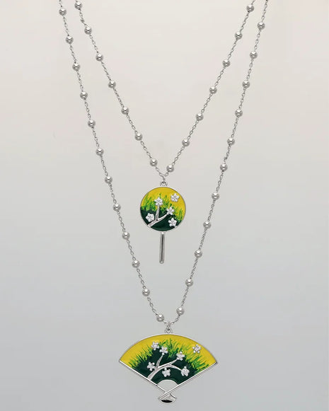 Dual Layer Chain in 92.5 Silver
