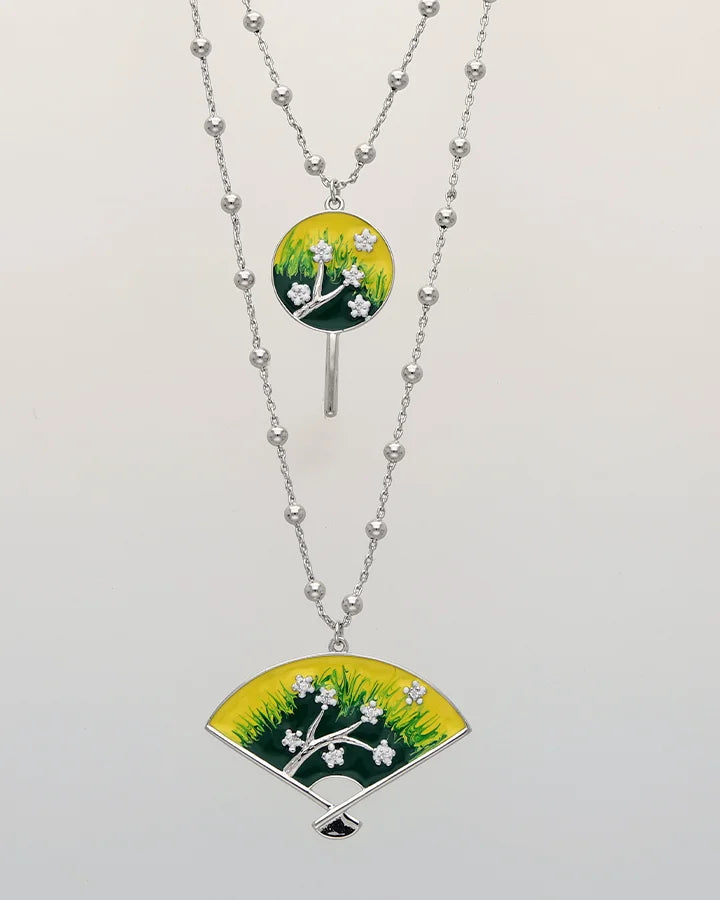 Dual Layer Chain in 92.5 Silver