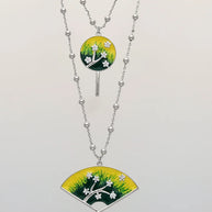 Dual Layer Chain in 92.5 Silver