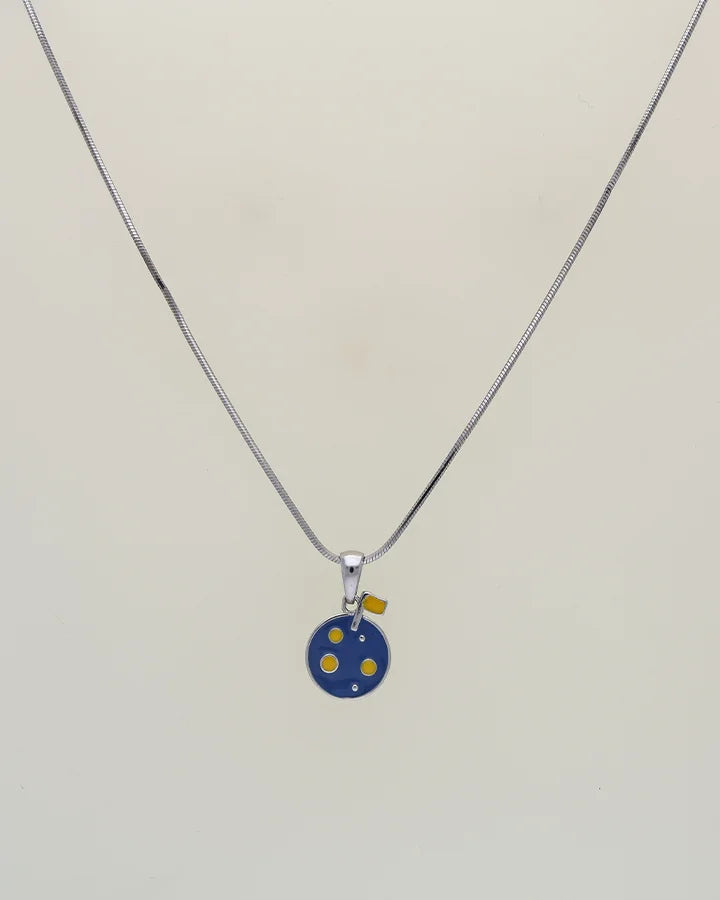Fruity Spark Pendant Set in 92.5 Silver