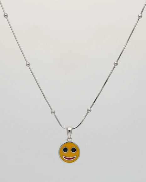 Smily Chain in 92.5 Silver