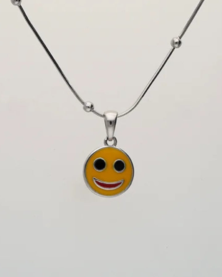 Smily Chain in 92.5 Silver