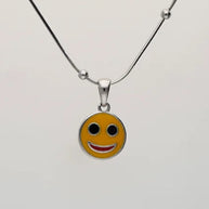 Smily Chain in 92.5 Silver