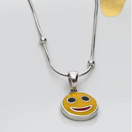 Smily Chain in 92.5 Silver