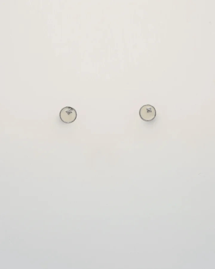 Ivory Charm Duo in 92.5 Silver
