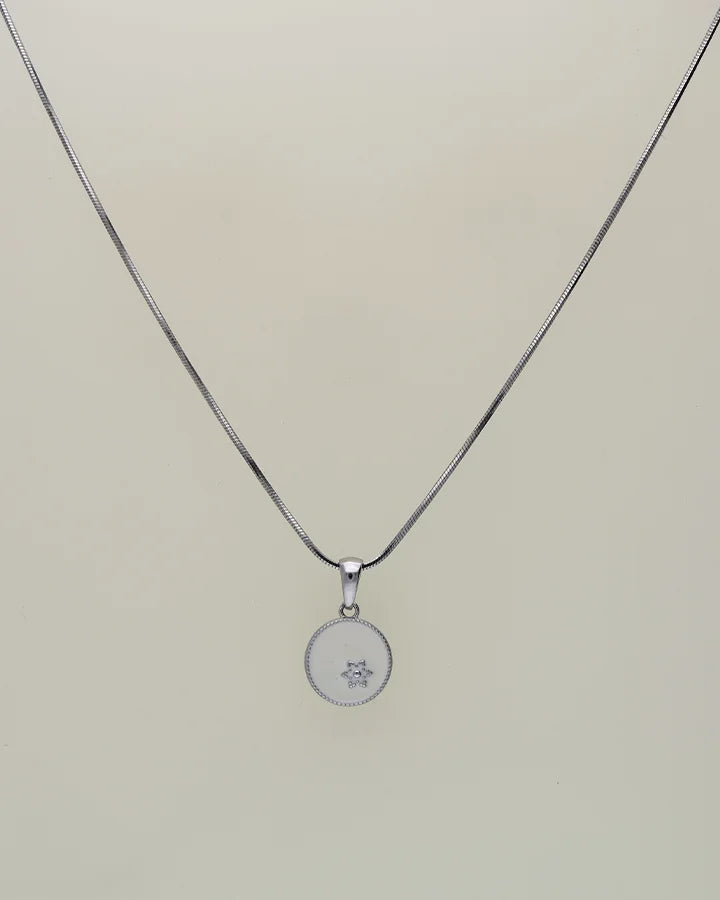 Ivory Charm Duo in 92.5 Silver