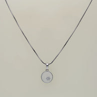 Ivory Charm Duo in 92.5 Silver