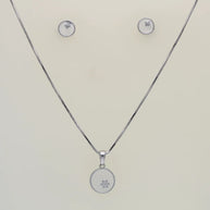 Ivory Charm Duo in 92.5 Silver