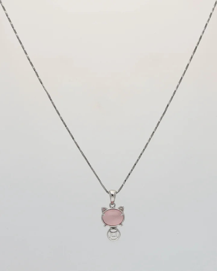 Kitty Chain in 92.5 Silver