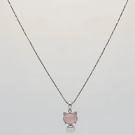 Kitty Chain in 92.5 Silver