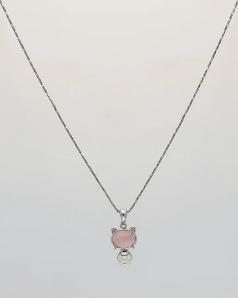 Kitty Chain in 92.5 Silver