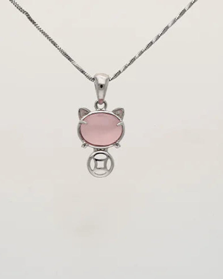 Kitty Chain in 92.5 Silver