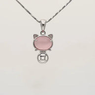 Kitty Chain in 92.5 Silver