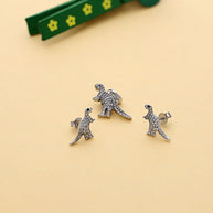 Dino Shimmer Pendant Set in 92.5 Silver