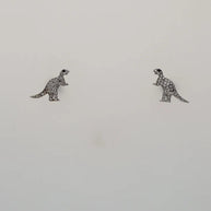 Dino Shimmer Pendant Set in 92.5 Silver