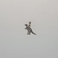 Dino Shimmer Pendant Set in 92.5 Silver