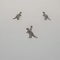 Dino Shimmer Pendant Set in 92.5 Silver