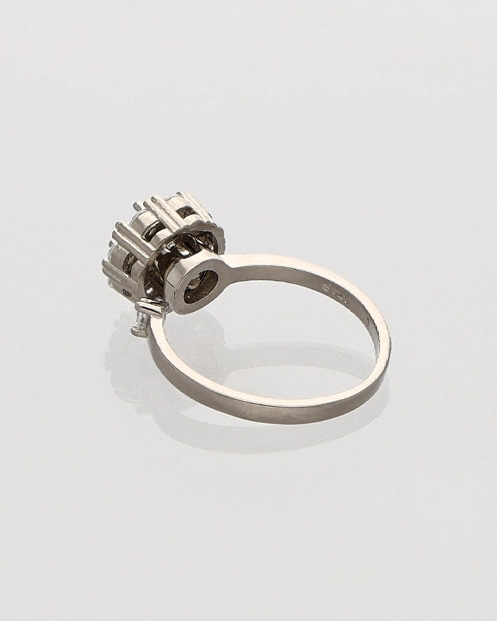 Adjustable Fan Ring in 92.5 Silver