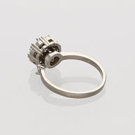 Adjustable Fan Ring in 92.5 Silver