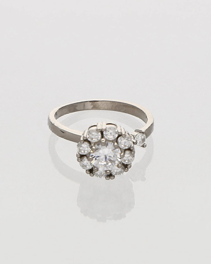 Adjustable Fan Ring in 92.5 Silver