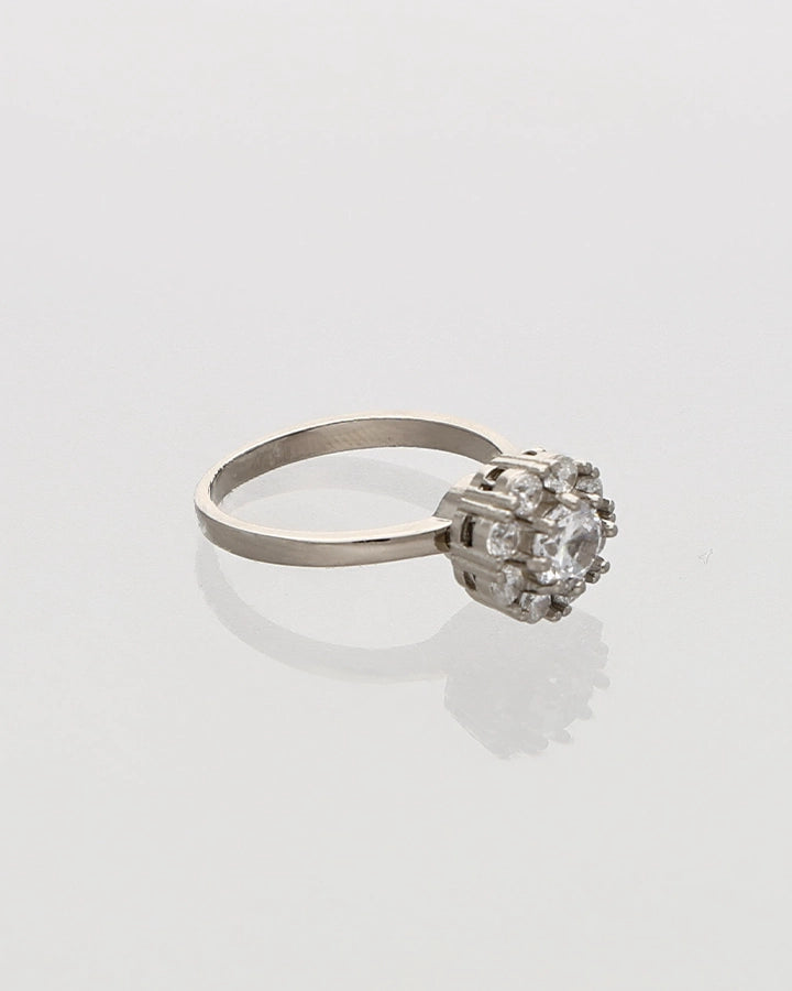 Adjustable Fan Ring in 92.5 Silver