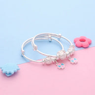 Blossom Bells Baby Kadli in 92.5 Silver